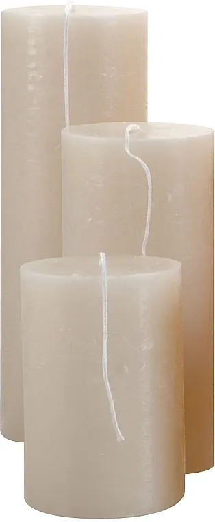 Set svijeća Giardino Benessere Set 3 Scented Welcome Candles The Bianco