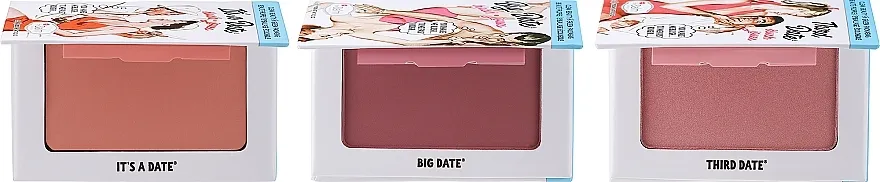 Set theBalm Date Night Blush Set (blush/3x6.5g)