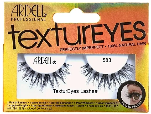 Set umjetnih trepavica, 583 Ardell TexturEyes 583 False Eyelashes