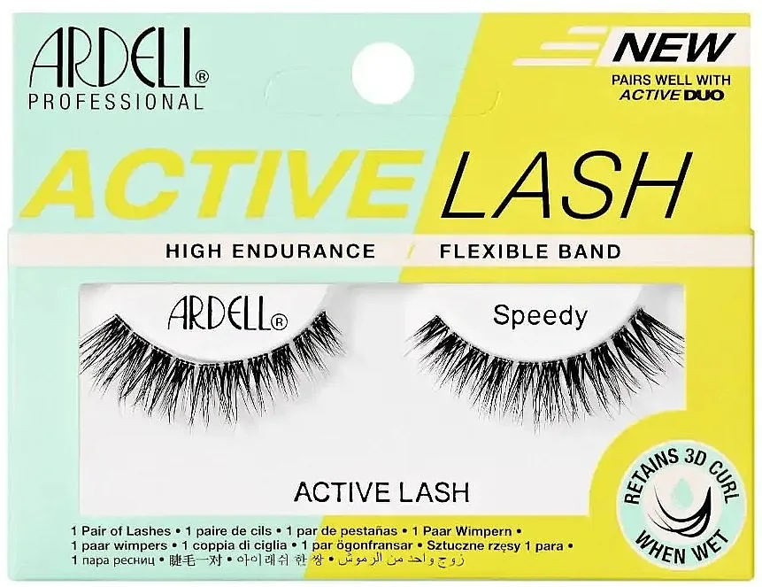 Set umjetnih trepavica Ardell Active Lash Speedy