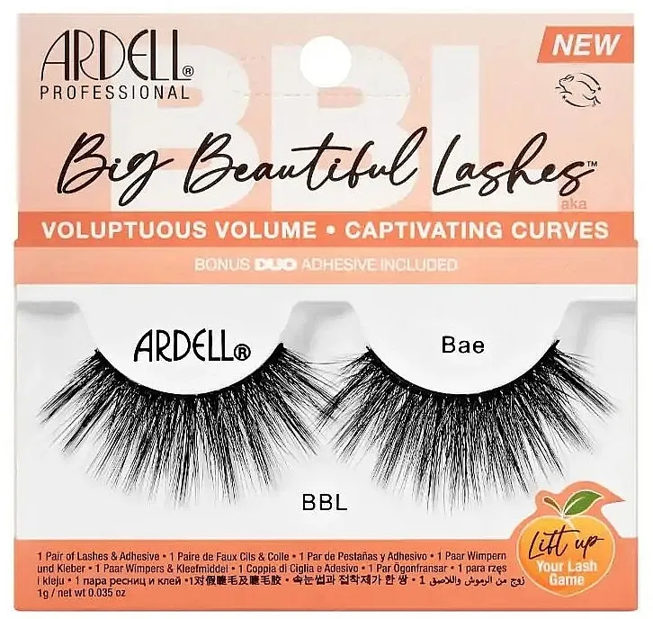 Set umjetnih trepavica Ardell BBL Big Beautiful Lashes Bae