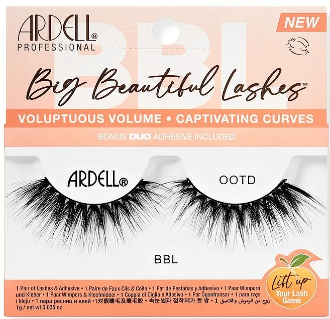 Set umjetnih trepavica Ardell BBL Big Beautiful Lashes OOTD