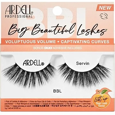 Set umjetnih trepavica Ardell BBL Big Beautiful Lashes Servin