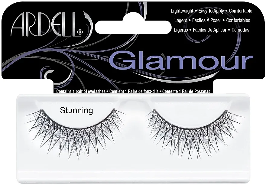 Set umjetnih trepavica Ardell Elegant Eyes Lash Glamor Stunning