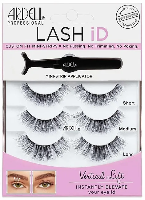 Set umjetnih trepavica Eikosha Air Spencer Blue Musk A-85