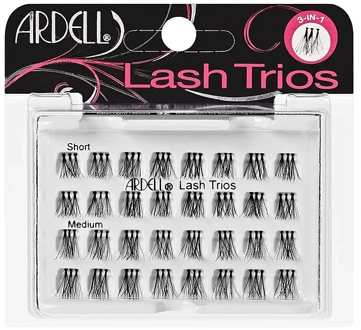 Set veštačkih trepavica Ardell Lash Trios Combo Pack