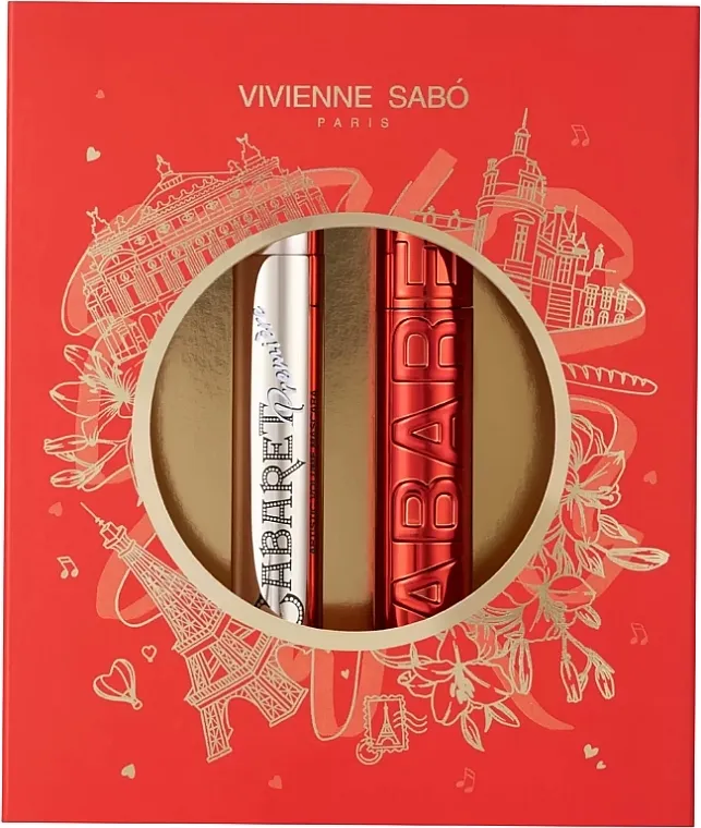Set Vivienne Sabo (mascara/2x9ml)