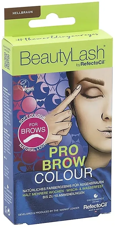 Set za farbanje obrva Beauty Lash Pro Brow Colour