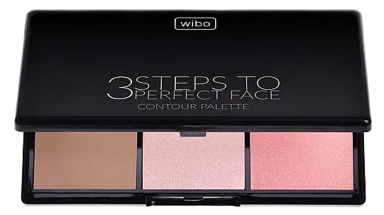 Set za konturiranje lica Wibo 3 Steps to Perfect