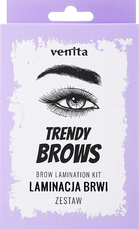 Set za laminaciju obrva Venita Trendy Brows