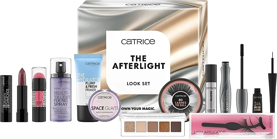 Set za šminkanje, 11 proizvoda Catrice The Afterlight Look Set
