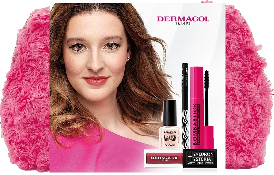 Set za šminkanje, 5 proizvoda Dermacol Bombastick Gift Set