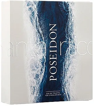 Set za muškarce (edt/100ml + sh/gel/250ml) Poseidon Antartico