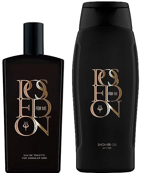 Set za muškarce (edt/100ml + sh/gel/250ml) Poseidon For Me