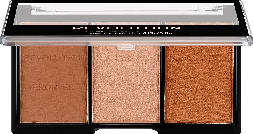 Set za oblikovanje lica Makeup Revolution Ultra Sculpt&amp;Contour Kit