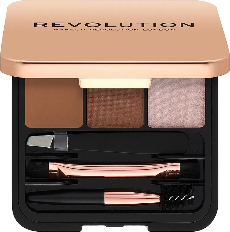 Set za obrve Makeup Revolution Brow Sculpt Kit