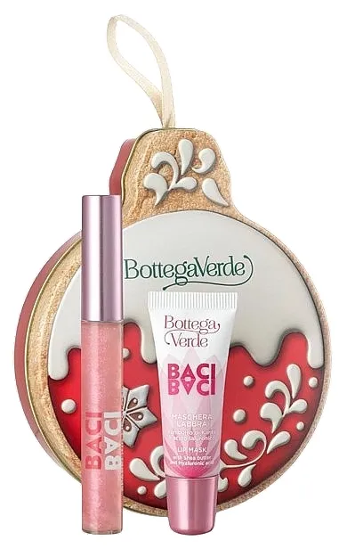 Set za usne Bottega Verde Baci Baci Lip Box (l/gloss/6ml + l/mask/7ml)