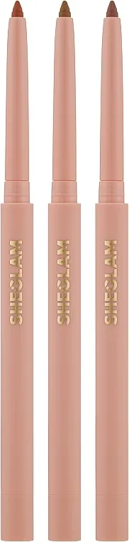 Set za usne Sheglam So Lippy Lip Liner Set Au Naturel (lip/liner/3x0.25)