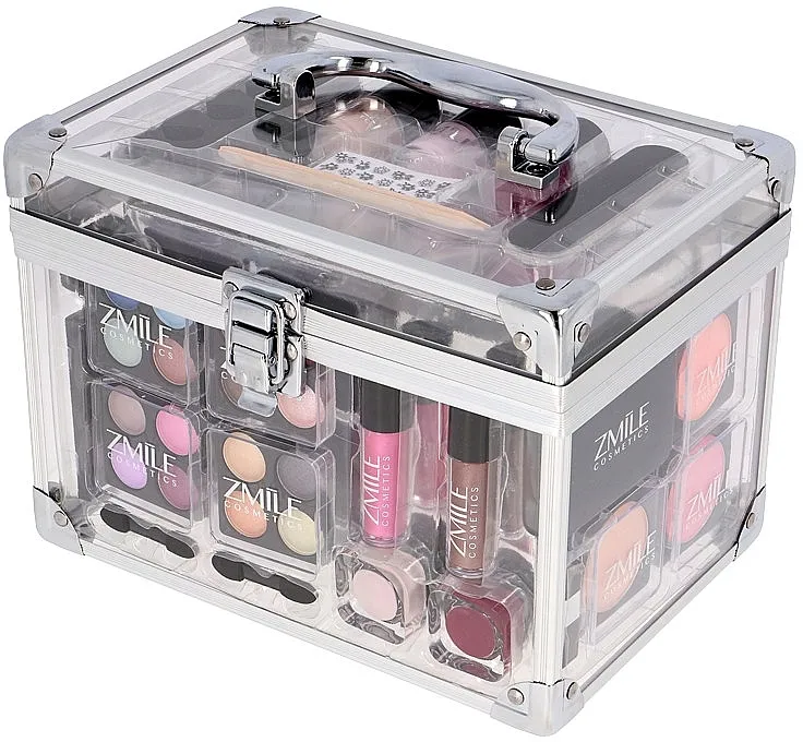 Set Zmile Cosmetics Acrylic Makeup Palette
