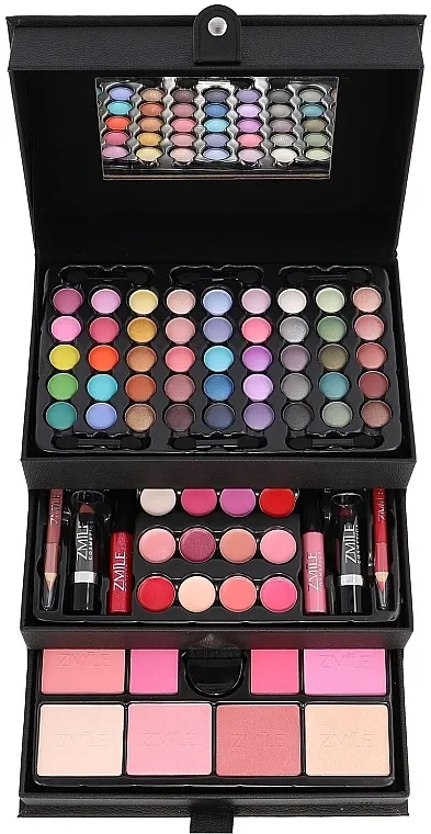 Set Zmile Cosmetics Beauty Case Makeup Palette