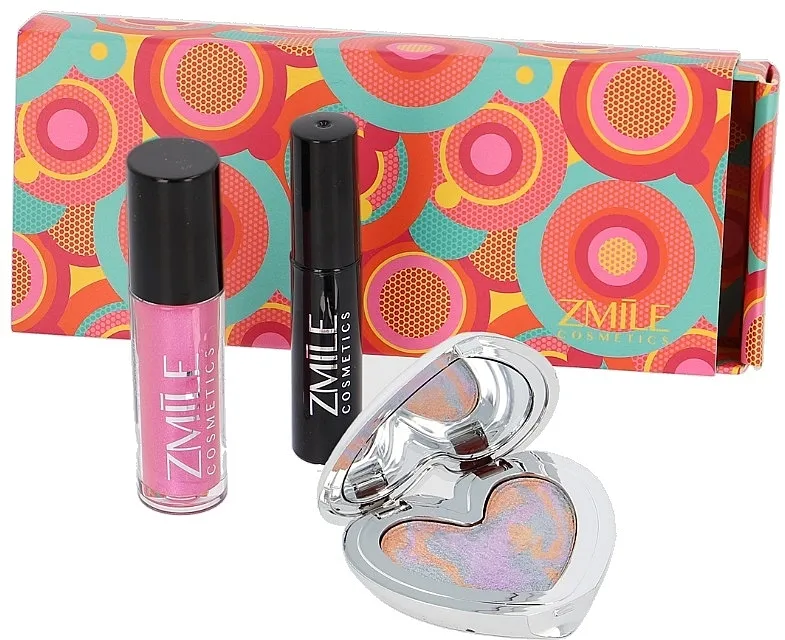 Set Zmile Cosmetics Pop Art Circles Gift Box