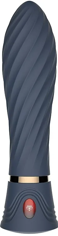 Sexy Elephant Blue Velvet Double Silicone Vibrator