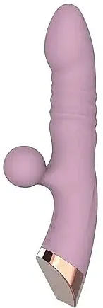 Sexy Elephant Gravity Impact Vibrator Vibrator, roze