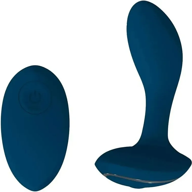Sexy Elephant Rapture P Prostate Massage Anal Plug Masažer prostate, plavi