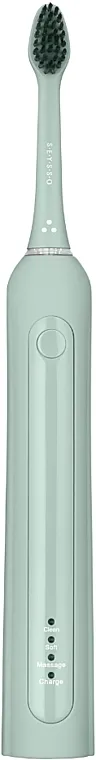 SEYSSO Basic Color Aqua Grey Sonic Toothbrush Sonična četkica za zube