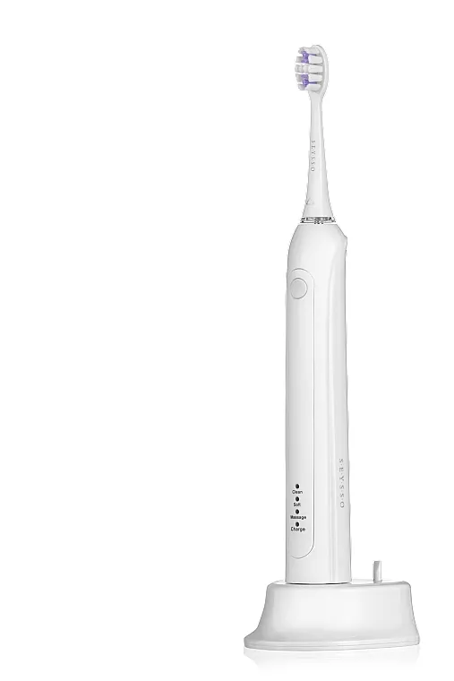 Seysso Basic White Sonic Toothbrush Zvučna četkica za zube, bijela