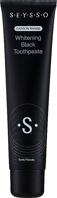 Seysso Carbon Black Toothpaste Pasta za izbjeljivanje zuba