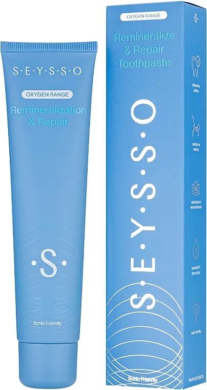 Seysso Oxygen Remineralize Toothpaste Pasta za zube