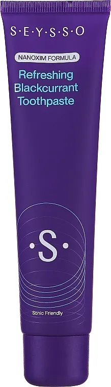 Seysso Refreshing Blackcurrant Toothpaste Pasta za zube sa crnom ribizlom
