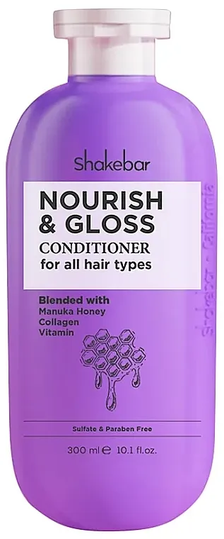 Shakebar Nourish &amp; Gloss Conditioner Regenerator za sve tipove kose
