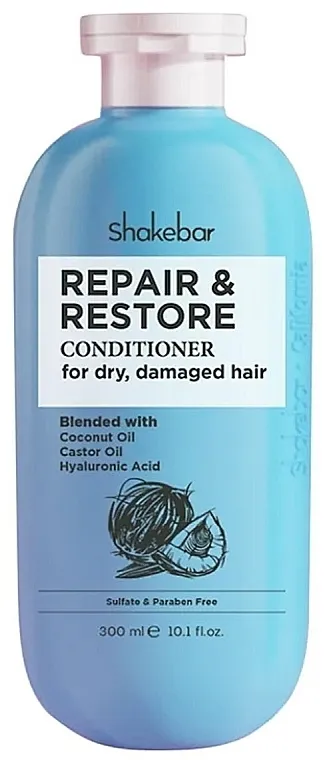 Shakebar Repair &amp; Restore Conditioner Regenerator za suvu i oštećenu kosu
