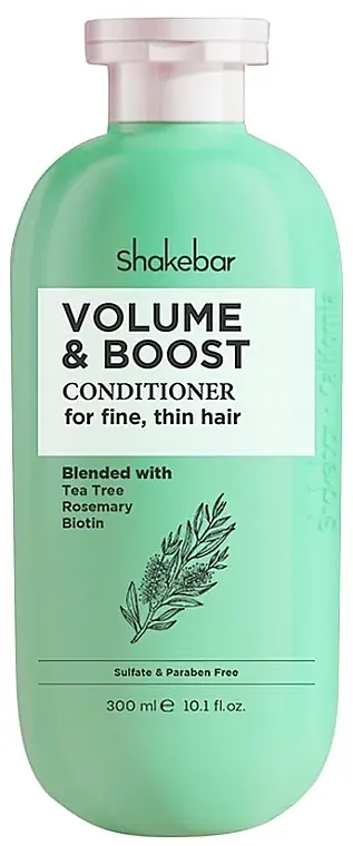 Shakebar Volume &amp; Boost Conditioner Regenerator za tanku i retku kosu