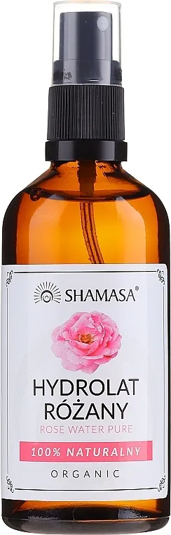 Shamasa Rose Water Prirodna ružina vodica