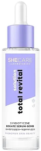 SheCare Total Revital Solution Rich Serum Sinbiotički serum za lice