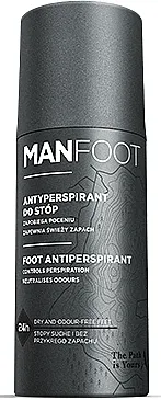 SheFoot Foot Antiperspirant Spray Antiperspirant za stopala