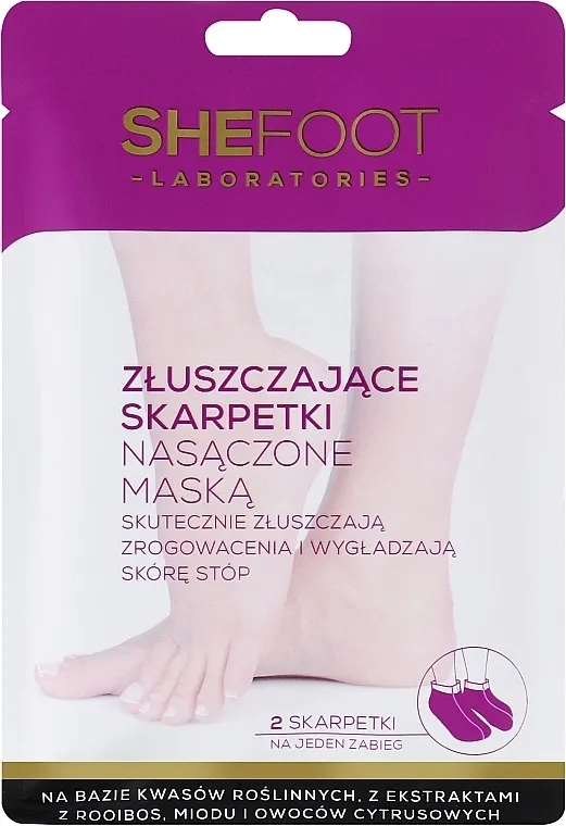 SheFoot Maska za stopala