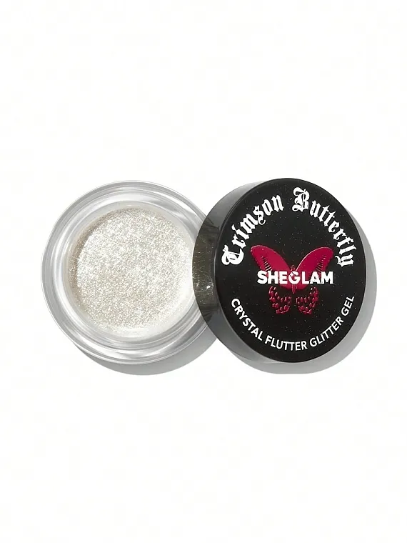 Sheglam Crystal Flutter Glitter Gel Svetlucavi gel za kapke