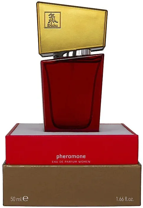 Shiatsu Red Pheromone Women Parfemi sa feromonima