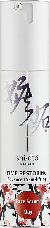 Shi/dto Time Restoring Advanced Skin-lifting Face Serum Day With Nio-Oxy And Bio Kakadu Plum Extract Serum za dnevni lifting lica