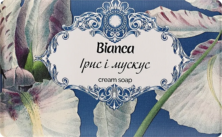 Shik Bianca Krem sapun "Iris i mošus"