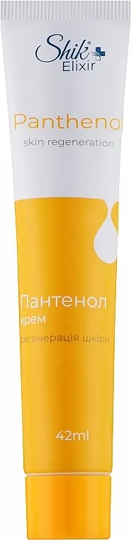 Shik Elixir Regenerativna krema za telo "Pantenol"