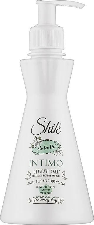 Shik Intimo Delicate Care Sredstvo za intimnu higijenu s ekstraktom bijelog ljiljana i bosvelije