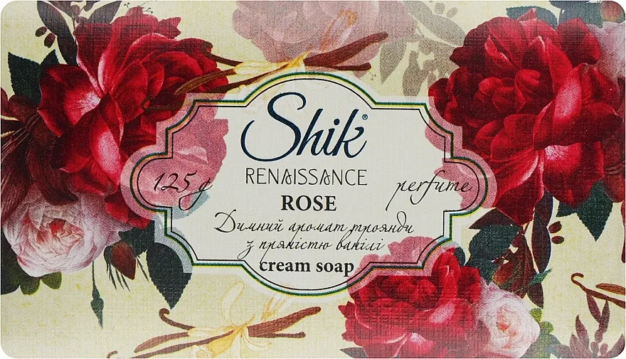 Shik Krem sapun Renesans ruža
