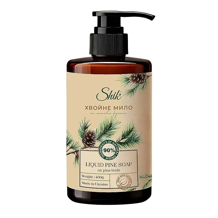 Shik Liquid Pine Soap Tečni sapun sa dozerom