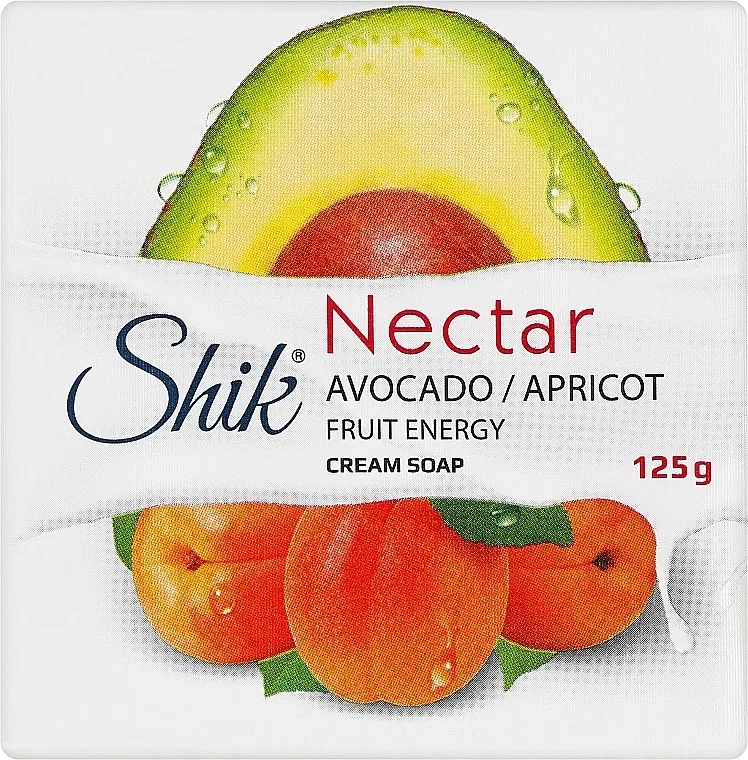 Shik Nectar Cream Soap Avocado/Apricot Toaletni krem-sapun "Avokado i marelica"