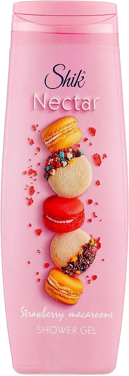 Shik Nectar Gel za tuširanje "Strawberry Macaroons"